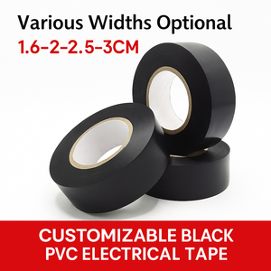 Ruban électrique multicolore en PVC 600V Isolation anti-poussière et ignifuge pour le câblage de circuits, l'alimentation électrique de la maison et de la <span class=keywords><strong>voiture</strong></span>. - Product Image 3