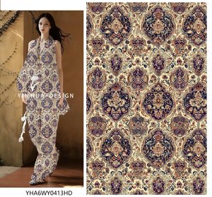 Tela de Algodón con Estampado Personalizado de Flores Pequeñas, Estilo <span class=keywords><strong>Liberty</strong></span> <span class=keywords><strong>London</strong></span> Tana, Venta Caliente de Yuhua - Product Image 5