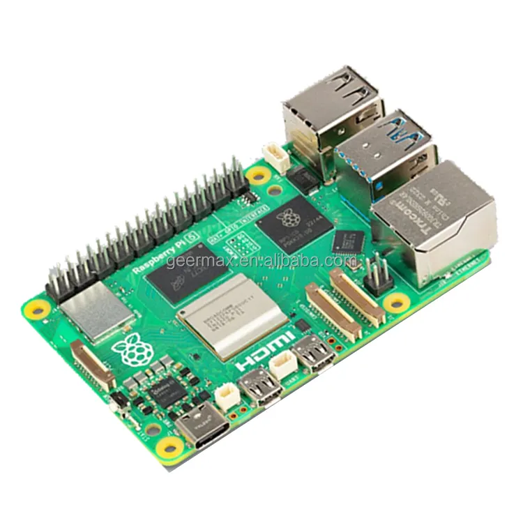 Raspberry Pi 5 4GB LPDDR4X-4267 SDRAM BCM2712 2.4GHz Quad-core 64-bit A76 CPU Dual-band WiFi BLE 5.0 Pi5 4G Development Boards