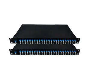Specification Customization CWDM MUX/demux 1450-1610nm Dual Fiber LGX Module Multiplexer Demultiplexer 8 Channels