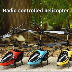 Quà Tặng Trực Thăng Điều Khiển Từ Xa Kích Thước Nhỏ Bán Chạy Trên <span class=keywords><strong>Amazon</strong></span> Không Có Camera Cho Trẻ Em - Product Image 2