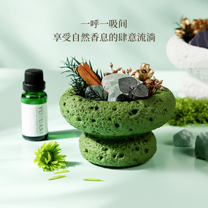 Aromatherapy Stone Diffuser Crystal Indoor Home Decor Essential Oil Holder For Fresh Air And Relaxation - Product Image 1