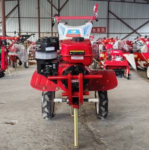 <span class=keywords><strong>Micro</strong></span>-<span class=keywords><strong>tracteur</strong></span> rotatif à deux roues motrices, 7HP/170F, essence, pour petite exploitation agricole. - Product Image 3