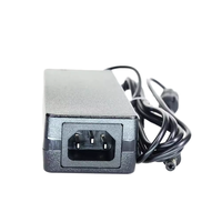 Adaptateur d'alimentation à sortie unique Mean Well pour usage médical GSM40A05/A07/A09/A12/A15/A18/A24/A48-P1J Fréquence 50Hz 12V 24V Réveil
