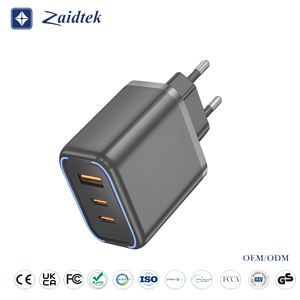 Adaptateur Super Charge pour <span class=keywords><strong>iPhone</strong></span> 16, <span class=keywords><strong>Chargeur</strong></span> 30W avec Anneau Lumineux LED, Charge Rapide 30W - Product Image 1