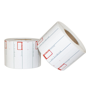 Etiquetas de Peso Térmicas Directas de 58x40 38x25, Etiquetas de Precio para Supermercados, Etiquetas de Código de Barras Zebra, Etiquetas de Estante, Rollo de Papel - Product Image 2