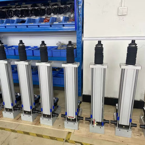 Actionneur linéaire à charge élevée Moteur servo avec cylindre servo pour l'industrie de la construction Fabriqué en acier inoxydable QIANGDELI - Product Image 3