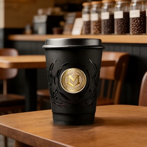 Custom Printed Takeaway 6oz8oz12oz16 oz Cup