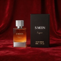 Flacon de parfum en verre le plus vendu avec bouchon argenté 50ml 100ml 30ml Emballage de luxe pour parfum Contenant vide haut de gamme pour fragrance