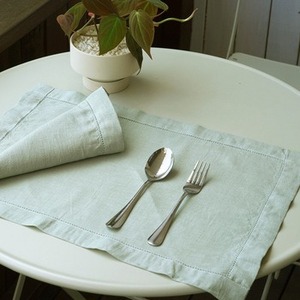 100% Lino 35cm * 48cm Servilletas cuadradas sólidas Decoración Cocina Mesa Manteles individuales Restaurante Hotel Decoración Servilletas - Product Image 4