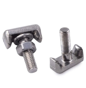 Battery Terminal Replacement <strong>T</strong> <strong>Bolt</strong> Stainless Steel 304 <strong>T</strong>-<strong>bolt</strong> M6 X <strong>22</strong> Contents 1 <strong>Bolt</strong> 1 Nut 1 Washer - Product Image 1