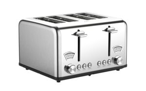 CB CE Certification 4 Slice <strong>Toaster</strong> with Visible Window Setting Sandwich Maker Electric Pop up Bread <strong>Toaster</strong> - Product Image 3