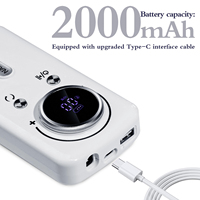 Usine OEM, vente en gros : Ponceuse à ongles électrique haute puissance 45000 tr/min, rechargeable, économique, marque privée