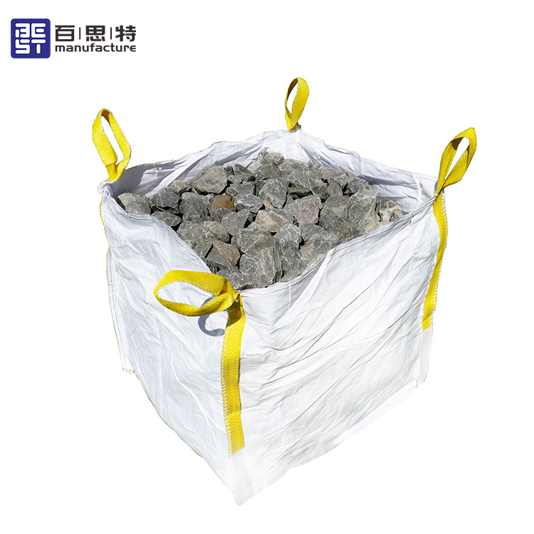 1 ton jumbo bag super sacks big bag specification dimension 1000kg