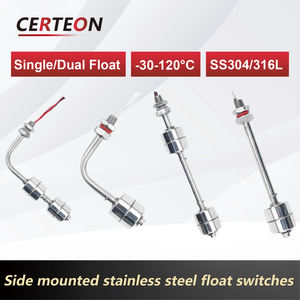 <span class=keywords><strong>Sensor</strong></span> pengontrol <span class=keywords><strong>level</strong></span> cairan AC220V stainless 304 316 pemasangan samping saklar <span class=keywords><strong>level</strong></span> pelampung tahan air - Product Image 2