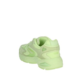 Scarpe da passeggio W401-sn-co-gr stile retrò Sneakers di lusso con Design alto in Mesh usa e getta di altezza per aumentare la tendenza della moda - Product Image 2