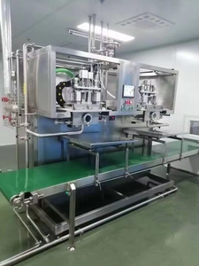 เครื่องบรรจุน้ำผลไม้<span class=keywords><strong>500</strong></span><span class=keywords><strong>มล</strong></span>. สำหรับแก้วสายการผลิตเครื่องดื่มอัตโนมัติแบบสมบูรณ์พร้อมฝาปิดบรรจุภัณฑ์ติดฉลาก - Product Image 5