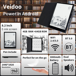 Veidoo จอสัมผัส E‑ink ขนาดใหญ่8.2นิ้วหน่วยความจำภายใน64GB ซีพียูควอดคอร์ระบบปฏิบัติการแอนดรอยด์แบตเตอรี่3000mAh พร้อมปากกาสไตลัสและเคสรองรับภาษาอังกฤษและจีน - Product Image 2