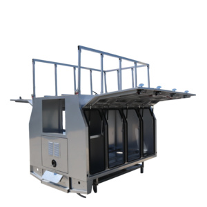 Auvent de camionnette en aluminium multi-portes / Avec barres de toit / Boîte de rangement étanche pour camionnette - Product Image 1
