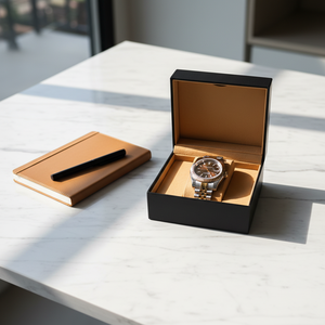 Montres de luxe pas chères, acier inoxydable, fermoir pliant, largeur 18 mm, mouvement automatique, montre mécanique - Product Image 2