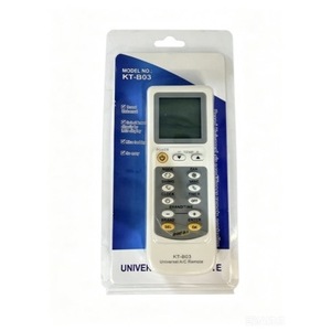 Control Remoto Universal para Aire Acondicionado B03, Pantalla LED Digital, Aire Acondicionado Central, Código Fijo, Modelo B03 - Product Image 3