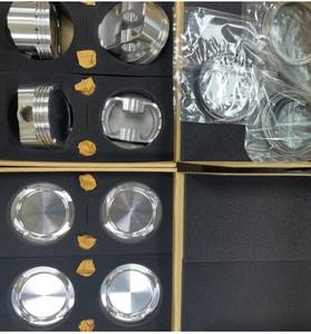 Adracing-pistón forjado de rendimiento personalizado, pistón para Toyota 1UZ 2UZ 3UZ 3UZ-FE 4.3L <span class=keywords><strong>V8</strong></span> <span class=keywords><strong>lexus</strong></span> ls430 gs430 <span class=keywords><strong>lx</strong></span> <span class=keywords><strong>470</strong></span> gt500 - Product Image 6