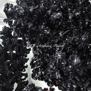 Nuevo Arco de Árbol de Flores de Cerezo Artificial Negro para Decoración de Bodas en Interiores y Exteriores - Product Image 5