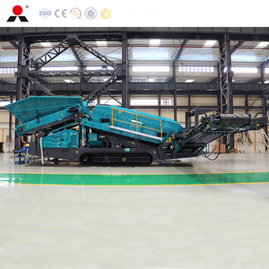 Trituradora de Mandíbulas Móvil Hidráulica sobre Orugas, Equipo Eficiente para Granito y Basalto, Fabricante de Estaciones de Trituración de Piedra - Product Image 5