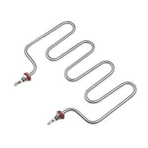 แท่งทำความร้อนไฟฟ้าแบบฉนวนรูปตัวยูเดี่ยวสำหรับอุตสาหกรรม ทำจากสแตนเลส ใช้สำหรับทำน้ำร้อนในเครื่องทำน้ำอุ่น - Product Image 3