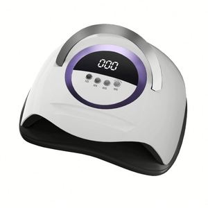Lámpara de Uñas LED Portátil 2025, Precio de Fábrica, 72 LED, Secador UV de Mano para Gel, para Uso en Casa o Salón - Product Image 1