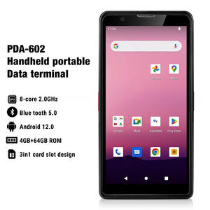 Dữ liệu thu Google dịch vụ 4G <span class=keywords><strong>NFC</strong></span> công nghiệp cầm tay <span class=keywords><strong>Android</strong></span> 12.0 4GB RAM 64GB ROM PDA Máy Quét Mã Vạch thiết bị đầu cuối - Product Image 3