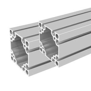 Chuangying Aluminum Profile 100x100 Square 6063 Series Industrial Automation Frame - Product Image 1