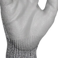 Gants de travail MaxiTough gris en polyuréthane, résistants aux coupures, A3 Grip, pour le jardin et les équipements de protection, protection des mains