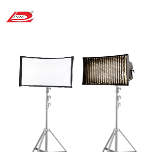 PDL 550W Éclairage LED haute puissance pour photographie et cinéma/télévision, télécommande, température de couleur 2600-6000K, construction en alliage d'aluminium - Product Image 3
