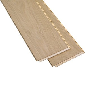 Piso de Madera de Ingeniería de 3 Capas en Color Natural, Duradero y Elegante para Interiores, con Chapa de Roble en Color Cálido para el Hogar - Product Image 2