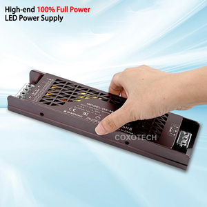 COXO Hoge Spanning Dimbare Voeding 350W Enkelvoudige Uitgang 12V 24V DC Variabel Instelbaar 24 <span class=keywords><strong>12</strong></span> Volt LED Schakelende Voeding - Product Image 1