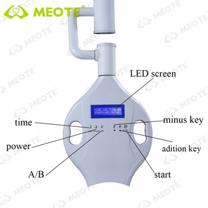 Foshan Meite New <strong>Dental</strong> <strong>Chair</strong> <strong>Unit</strong> 45mm 50mm Whitening Accelerator Led Light Tooth Led Teeth Whitening Light Lamp for <strong>Chair</strong> - Product Image 3