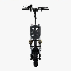 สกู๊ตเตอร์ไฟฟ้า Traxx 48V 1200W มอเตอร์คู่ สำหรับขับขี่ออฟโรด พับได้ พร้อมแบตเตอรี่ลิเธียม 15Ah สีดำ - Product Image 3