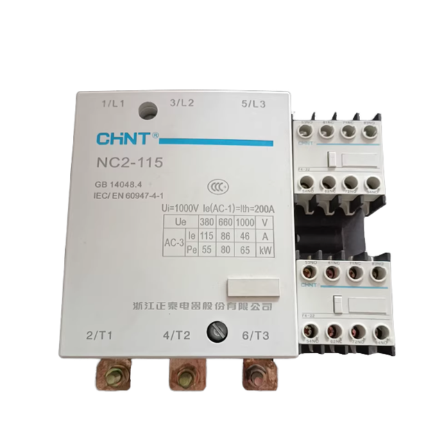 Chint NC2-115 Original 380V Industrial Control New AC Contactor Electrical Contactor
