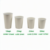 Gobelet à boisson à emporter avec couvercle, isolation épaisse, pour thé au lait ou vin, assiettes en papier kraft, comptoir chauffant, restaurant, buffet, abaya
