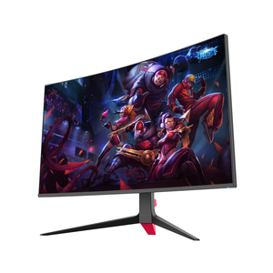 Gebogene 27 inch 2k 144hz gaming monitor unterstützung AMD kostenloser sync / OD - Product Image 5