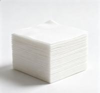 Papier Airlaid Doux et Épais, Haute Absorption de Liquide et d'Huile, Résistant aux Déchirures, Utilisation Humide et Sèche, Sans Peluches, Biodégradable pour Salle Blanche, Laboratoire, Cuisine