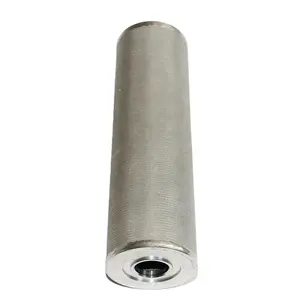 5 Inch 10 Inch 20 Inch for Stainless Steel Candle Sintered Metal Filter Cartridge For Water Treatment