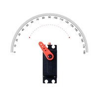 Servomoteur numérique sans noyau KST MS725 V8.0 HV avec capteur Hall sans contact 20Kgf.cm 0.07sec/60 °   pour accessoires d'hélicoptère RC 550 700
