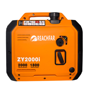 เครื่องกำเนิดไฟฟ้าเบนซิน 2kw 3.5KW 4kw ประสิทธิภาพสูง พกพาสะดวก ใช้งานได้หลากหลาย สำหรับรถบ้าน แคมป์ปิ้ง ตลาดกลางคืน 004-007 ประสิทธิภาพสูง - Product Image 4