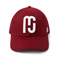 Gorra de Béisbol de 6 Paneles con Visera Curva Estructurada y Logotipo Bordado Personalizado ODM al por Mayor para Deportes al Aire Libre