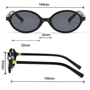 <span class=keywords><strong>Lunettes</strong></span> <span class=keywords><strong>de</strong></span> <span class=keywords><strong>soleil</strong></span> ovales tendance, <span class=keywords><strong>lunettes</strong></span> <span class=keywords><strong>de</strong></span> <span class=keywords><strong>soleil</strong></span> rétro à la mode, vente en gros, classiques, bon marché, populaires, <span class=keywords><strong>lunettes</strong></span> en plastique pour femmes - Product Image 3