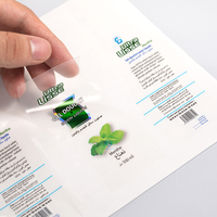 Autocollant de bouteille en PVC de haute qualité de la marque QS, hologramme personnalisé, étiquette autocollante avec logo, imperméable, directement de l'usine, toutes industries