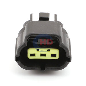 3ピン174357-2/1-174358-1/368523-1メス自動車端子電気防水ハウジングコネクタソケットケーブルセンサープラグキット - Product Image 4