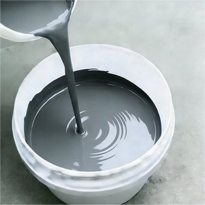 Revestimiento de Poliuretano Líquido PU Ecológico de Bajo VOC Estándar Nacional para Piscinas y Baños - Product Image 1